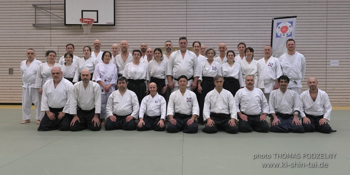 Aikidô Lehrgang mit Yasuhiro Saitô in Korntal 28.-30.11.2025