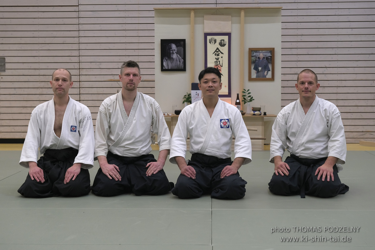 Aikidô Lehrgang mit Yasuhiro Saitô in Korntal 28.-30.11.2025