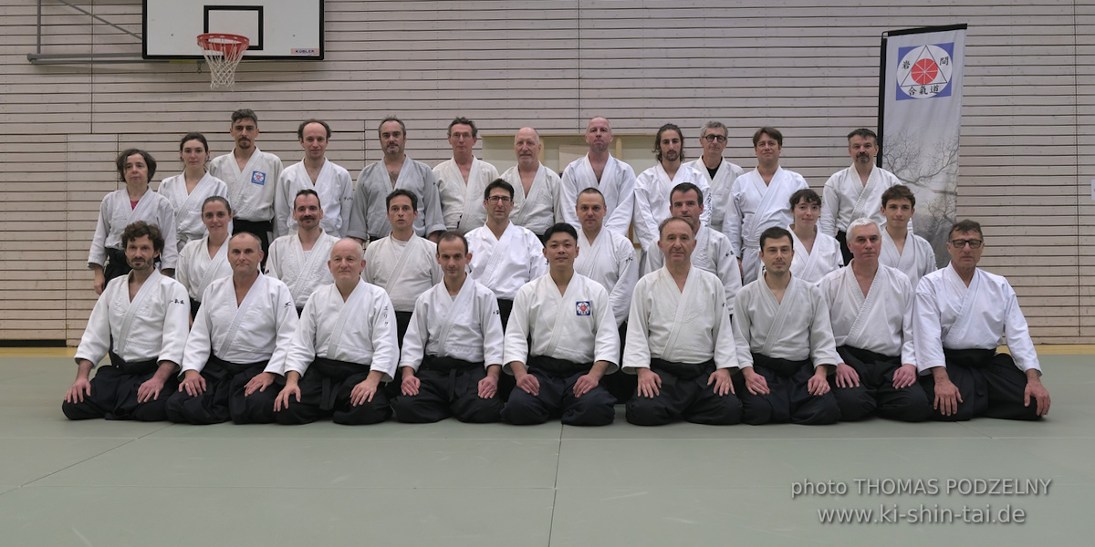 Aikidô Lehrgang mit Yasuhiro Saitô in Korntal 28.-30.11.2025