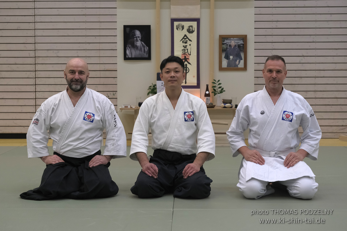 Aikidô Lehrgang mit Yasuhiro Saitô in Korntal 28.-30.11.2025