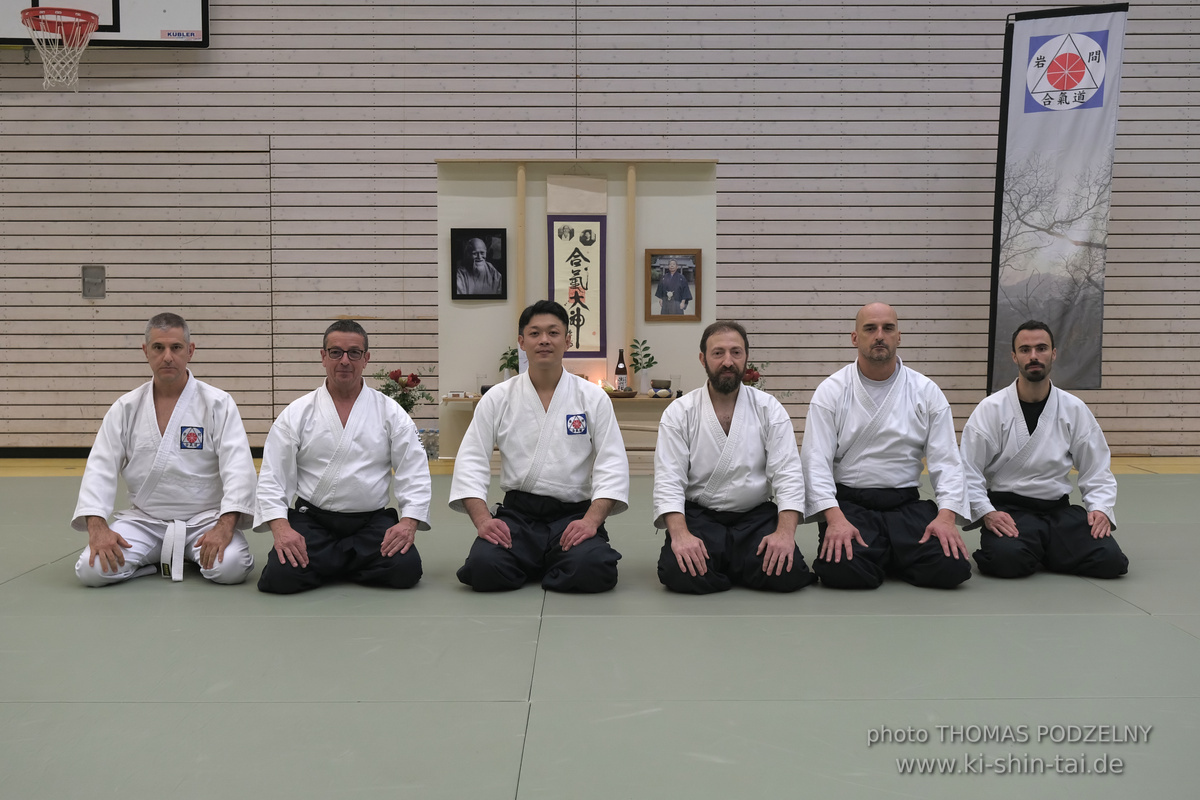 Aikidô Lehrgang mit Yasuhiro Saitô in Korntal 28.-30.11.2025