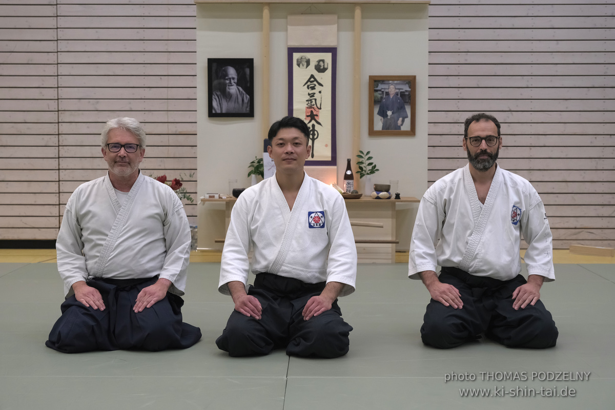 Aikidô Lehrgang mit Yasuhiro Saitô in Korntal 28.-30.11.2025