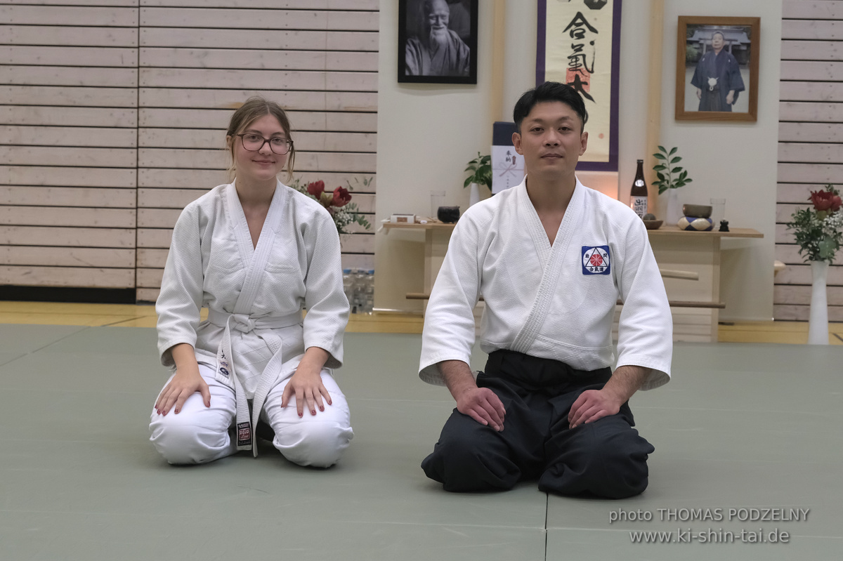 Aikidô Lehrgang mit Yasuhiro Saitô in Korntal 28.-30.11.2025