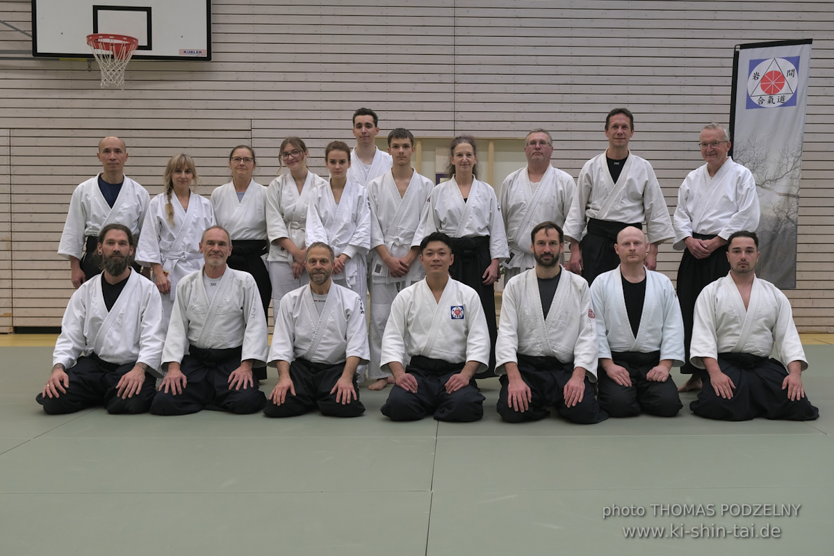 Aikidô Lehrgang mit Yasuhiro Saitô in Korntal 28.-30.11.2025