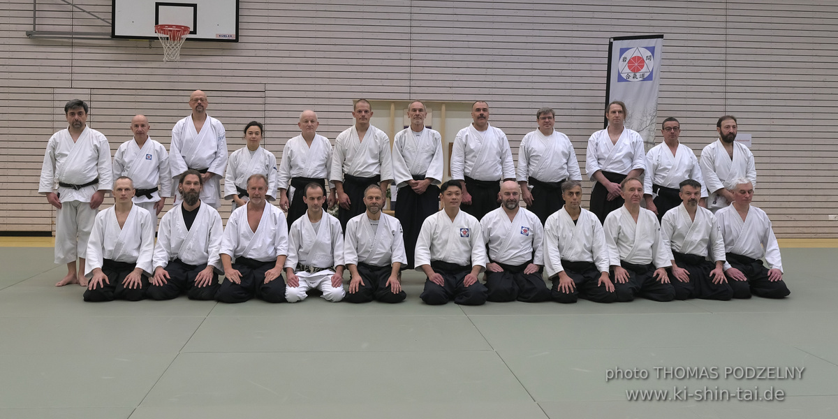 Aikidô Lehrgang mit Yasuhiro Saitô in Korntal 28.-30.11.2025