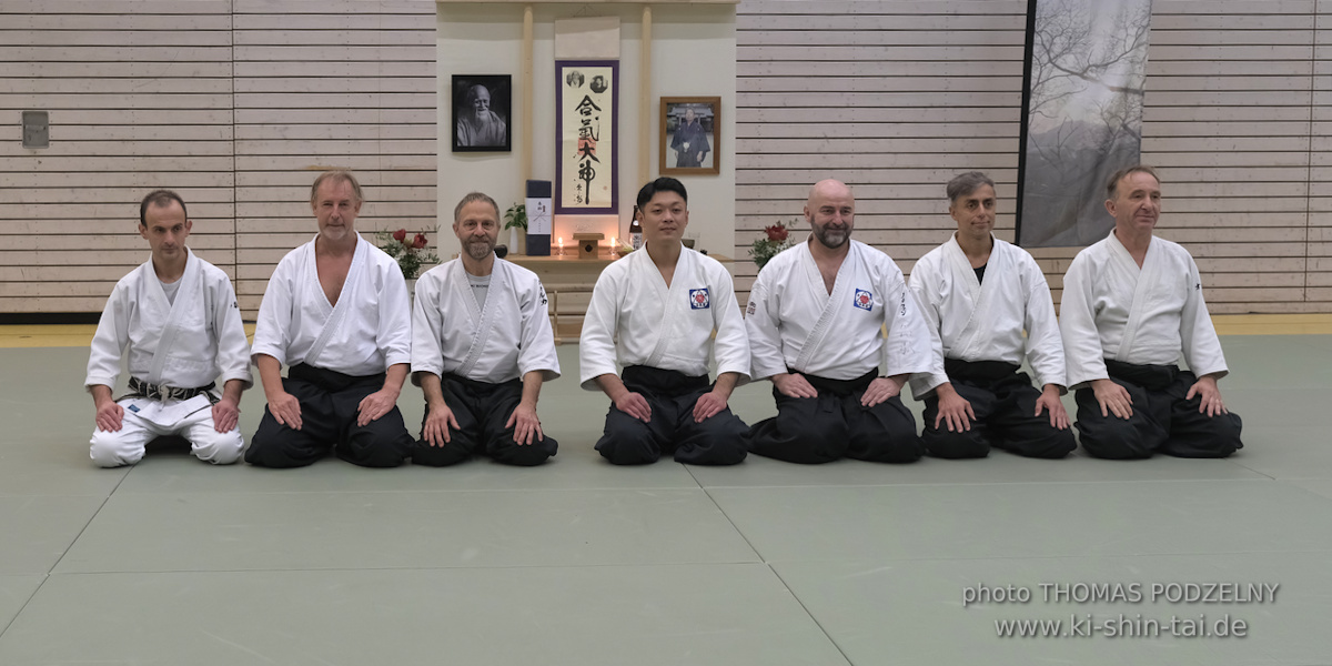 Aikidô Lehrgang mit Yasuhiro Saitô in Korntal 28.-30.11.2025