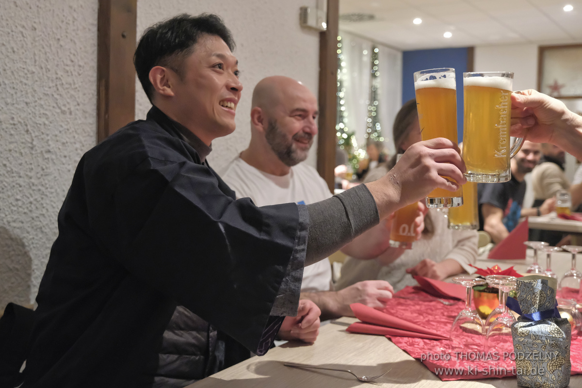 Aikidô Lehrgang mit Yasuhiro Saitô in Korntal 28.-30.11.2025