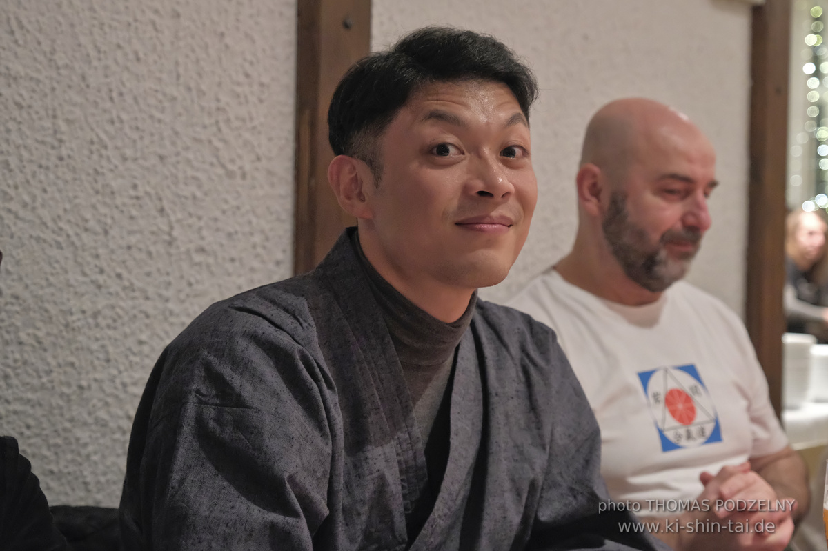 Aikidô Lehrgang mit Yasuhiro Saitô in Korntal 28.-30.11.2025