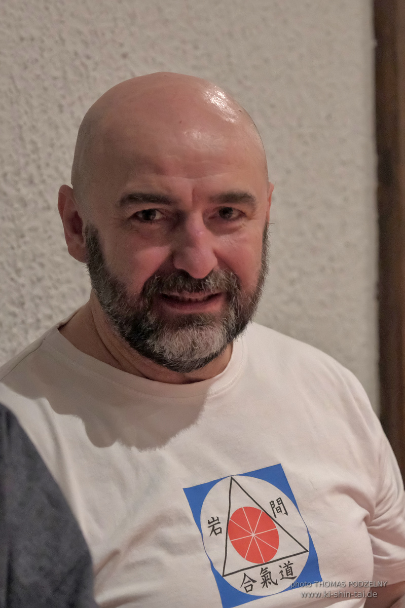 Aikidô Lehrgang mit Yasuhiro Saitô in Korntal 28.-30.11.2025