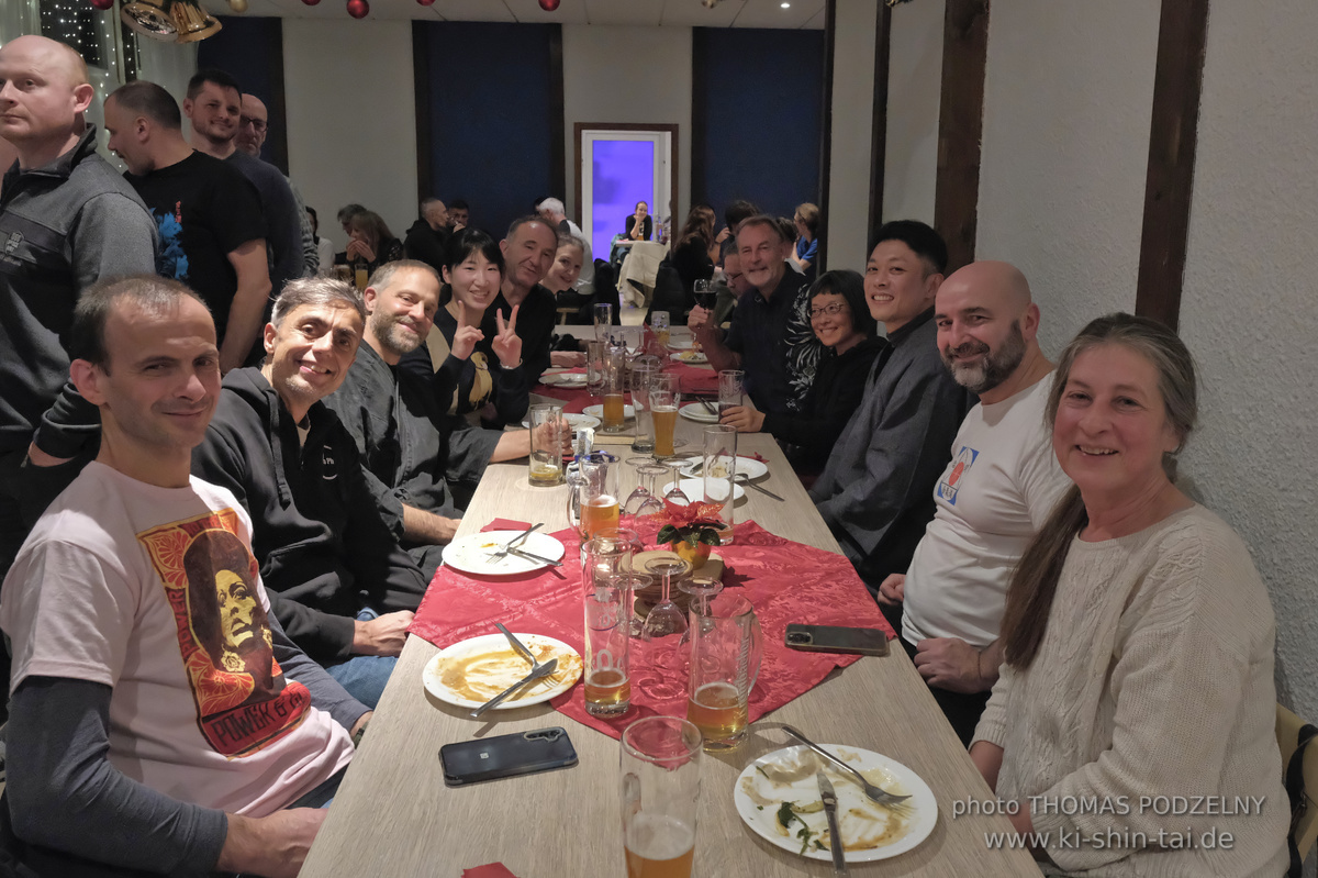 Aikidô Lehrgang mit Yasuhiro Saitô in Korntal 28.-30.11.2025