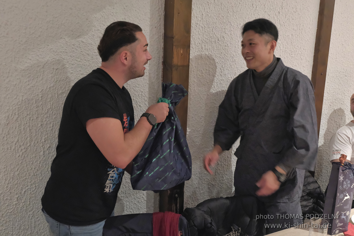 Aikidô Lehrgang mit Yasuhiro Saitô in Korntal 28.-30.11.2025