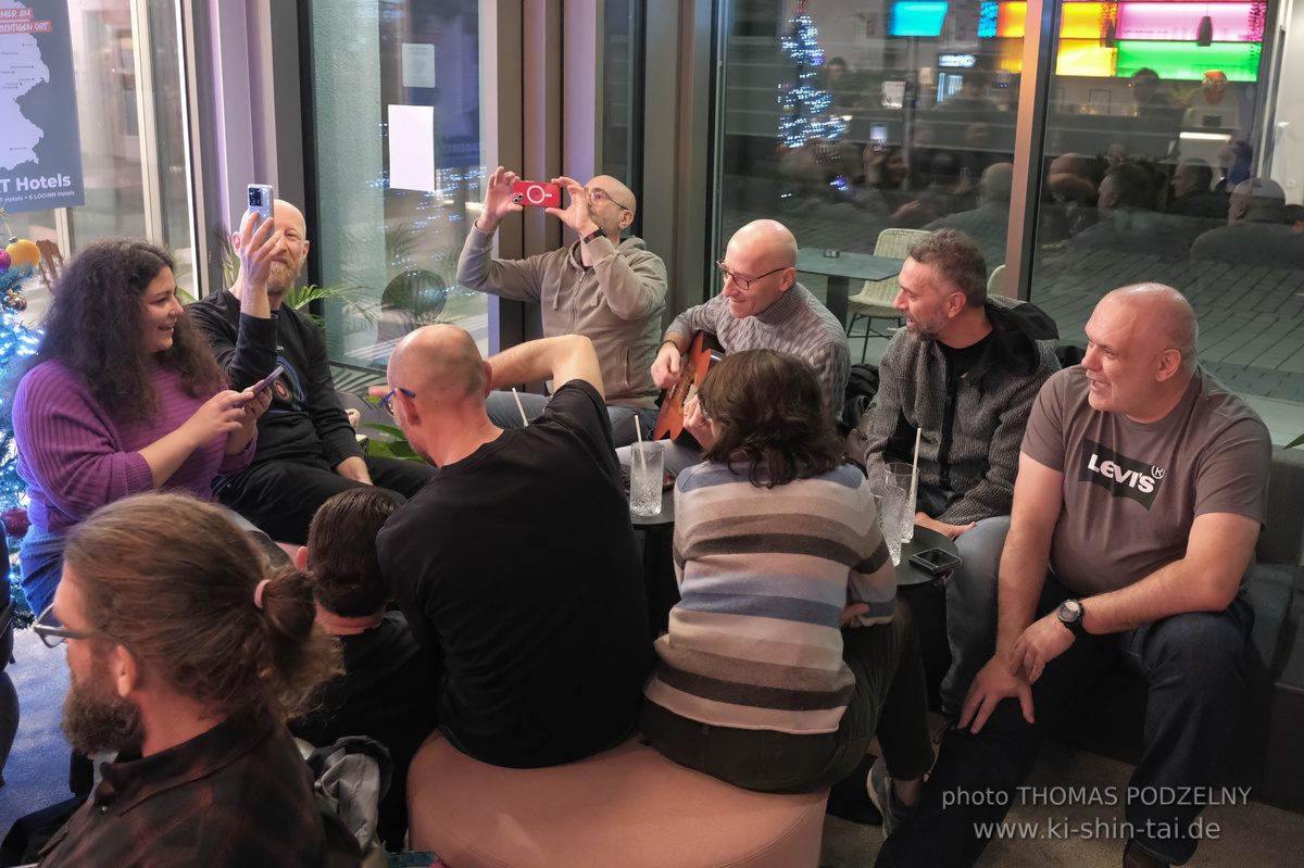 Aikidô Lehrgang mit Yasuhiro Saitô in Korntal 28.-30.11.2025