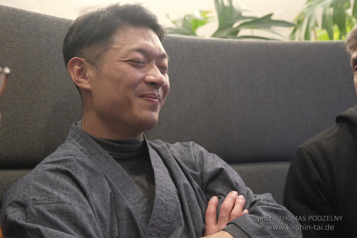 Aikidô Lehrgang mit Yasuhiro Saitô in Korntal 28.-30.11.2025
