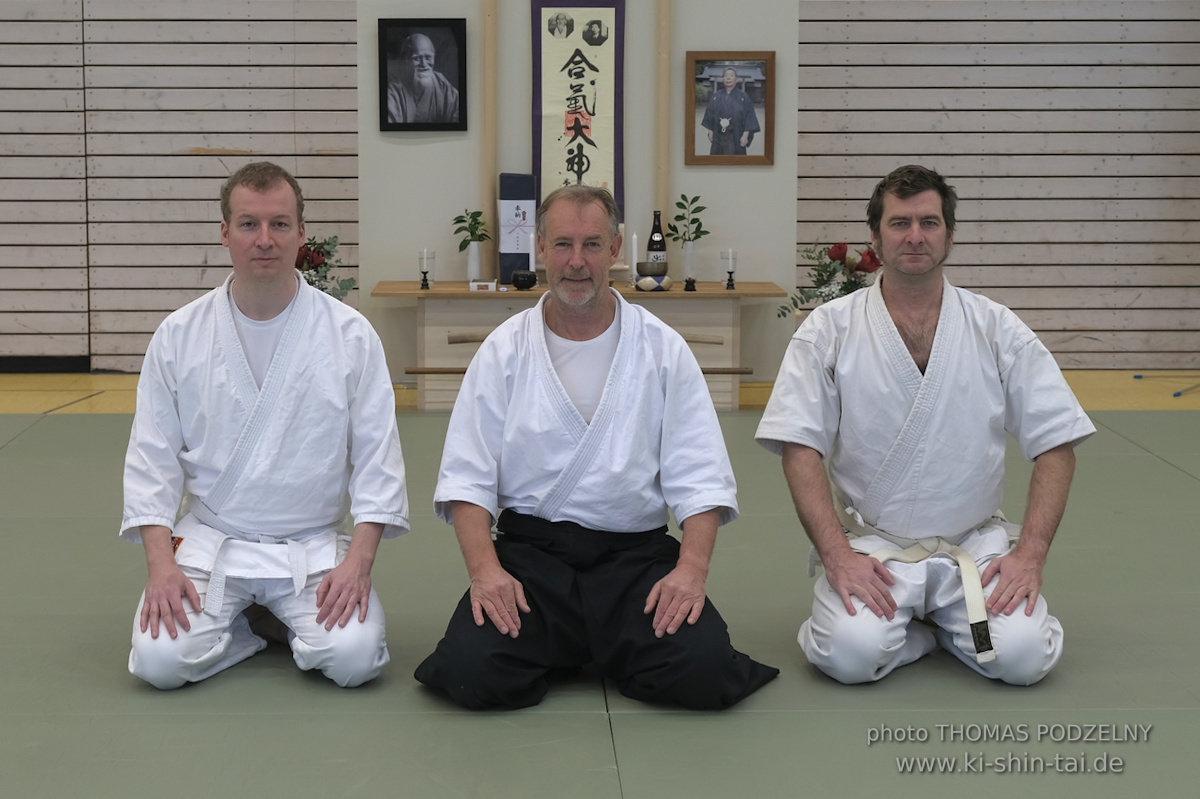 Aikidô Lehrgang mit Yasuhiro Saitô in Korntal 28.-30.11.2025