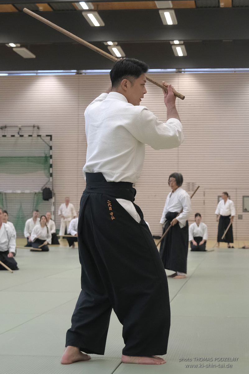 Aikidô Lehrgang mit Yasuhiro Saitô in Korntal 28.-30.11.2025