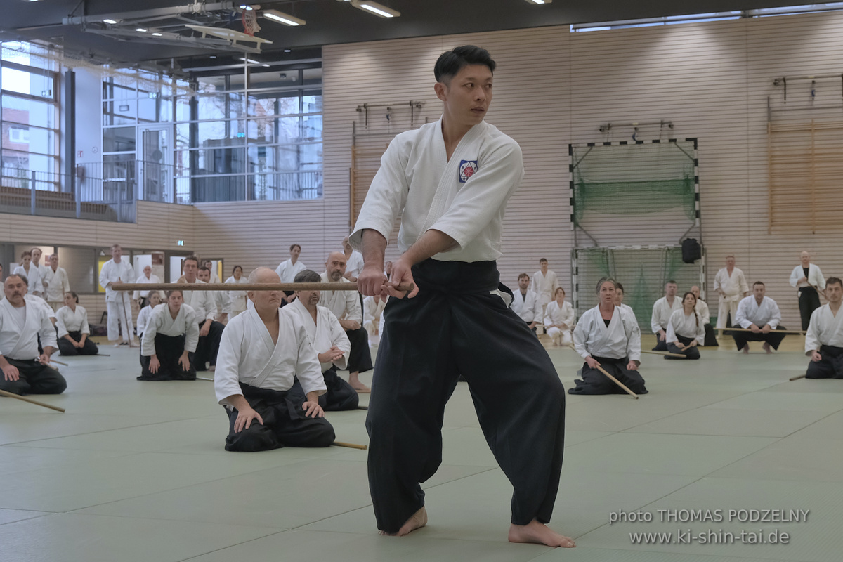Aikidô Lehrgang mit Yasuhiro Saitô in Korntal 28.-30.11.2025