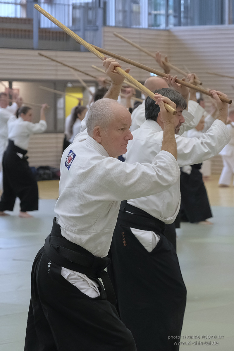 Aikidô Lehrgang mit Yasuhiro Saitô in Korntal 28.-30.11.2025