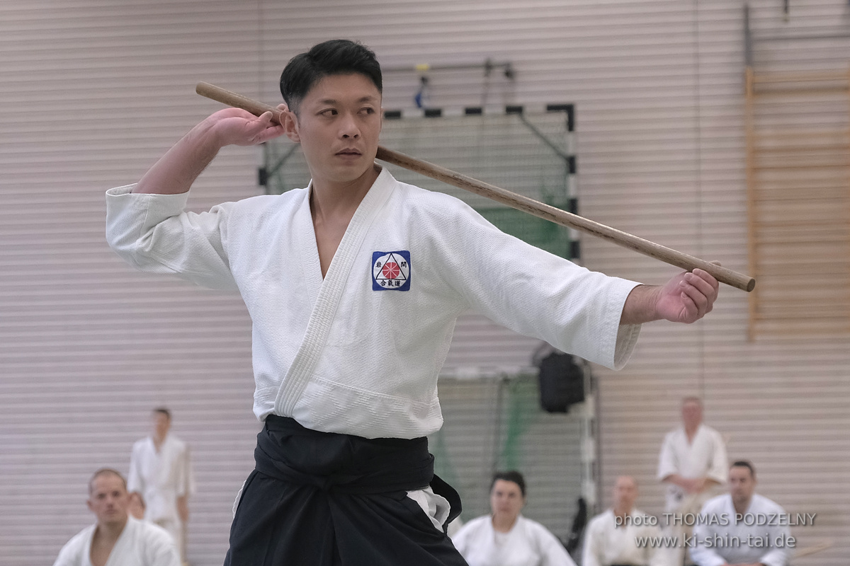 Aikidô Lehrgang mit Yasuhiro Saitô in Korntal 28.-30.11.2025