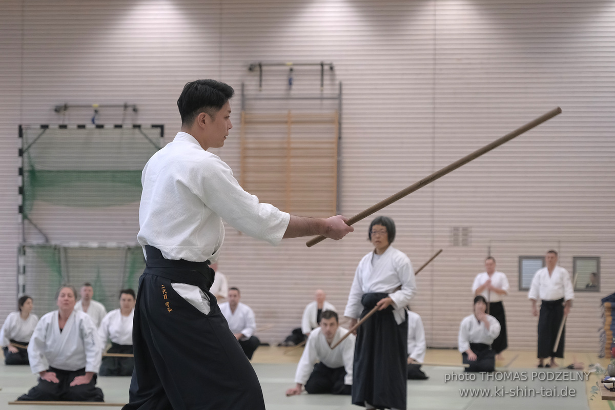 Aikidô Lehrgang mit Yasuhiro Saitô in Korntal 28.-30.11.2025