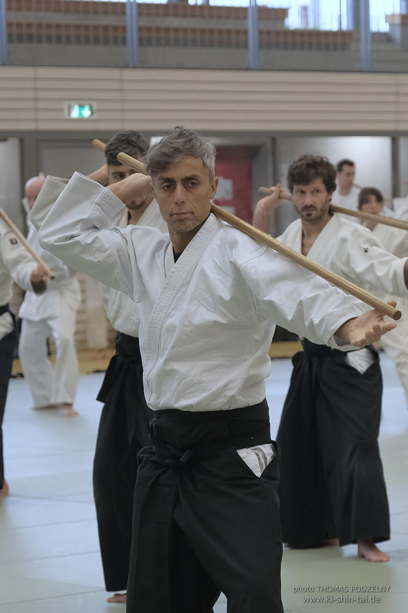 Aikidô Lehrgang mit Yasuhiro Saitô in Korntal 28.-30.11.2025