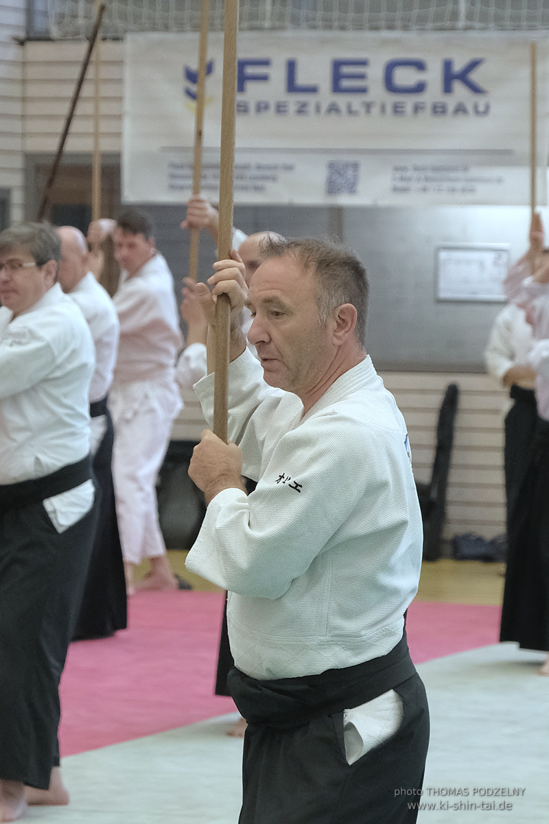 Aikidô Lehrgang mit Yasuhiro Saitô in Korntal 28.-30.11.2025