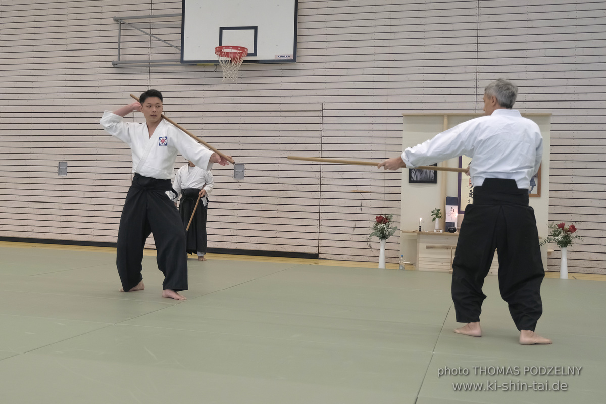 Aikidô Lehrgang mit Yasuhiro Saitô in Korntal 28.-30.11.2025