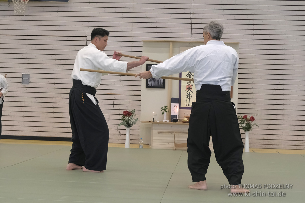 Aikidô Lehrgang mit Yasuhiro Saitô in Korntal 28.-30.11.2025