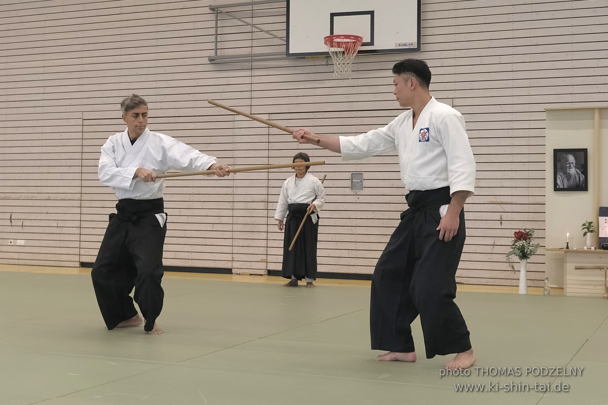 Aikidô Lehrgang mit Yasuhiro Saitô in Korntal 28.-30.11.2025