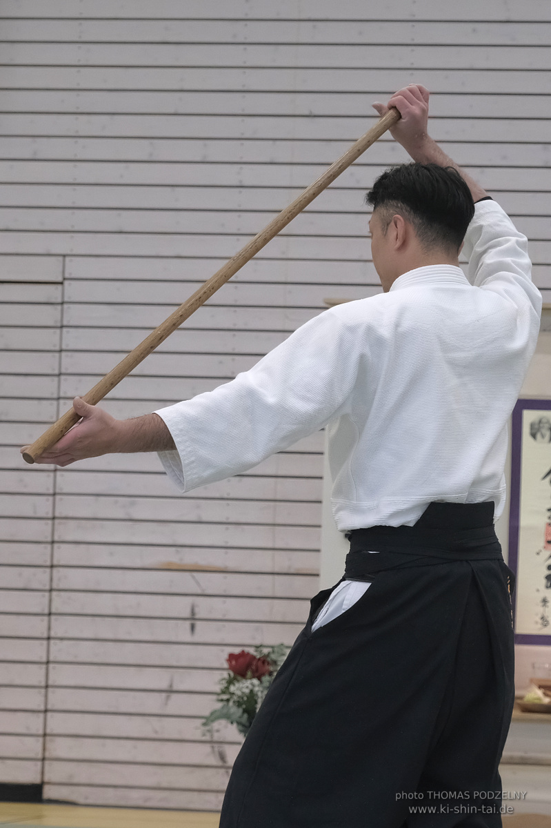Aikidô Lehrgang mit Yasuhiro Saitô in Korntal 28.-30.11.2025
