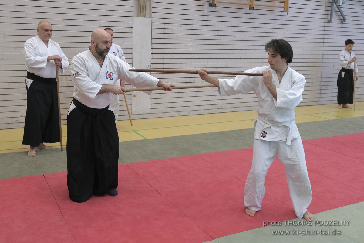 Aikidô Lehrgang mit Yasuhiro Saitô in Korntal 28.-30.11.2025