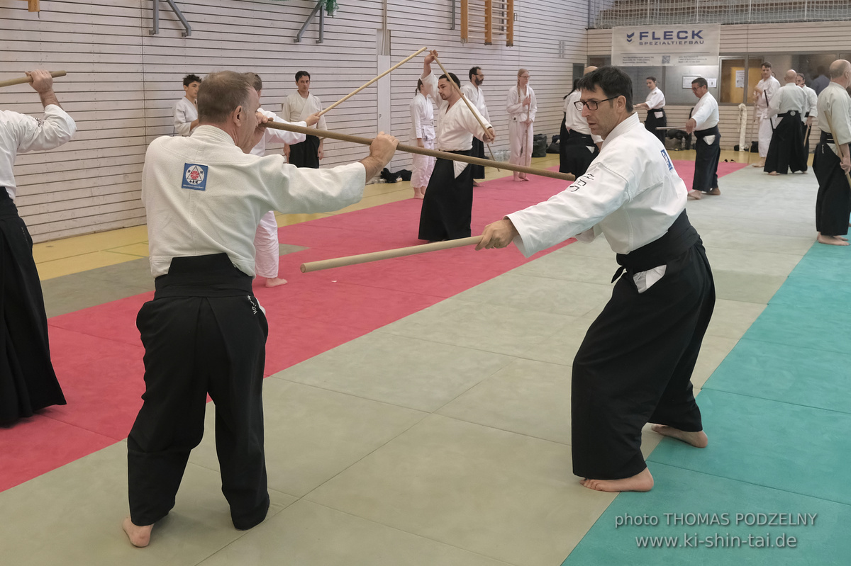 Aikidô Lehrgang mit Yasuhiro Saitô in Korntal 28.-30.11.2025