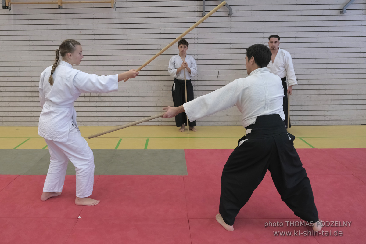 Aikidô Lehrgang mit Yasuhiro Saitô in Korntal 28.-30.11.2025