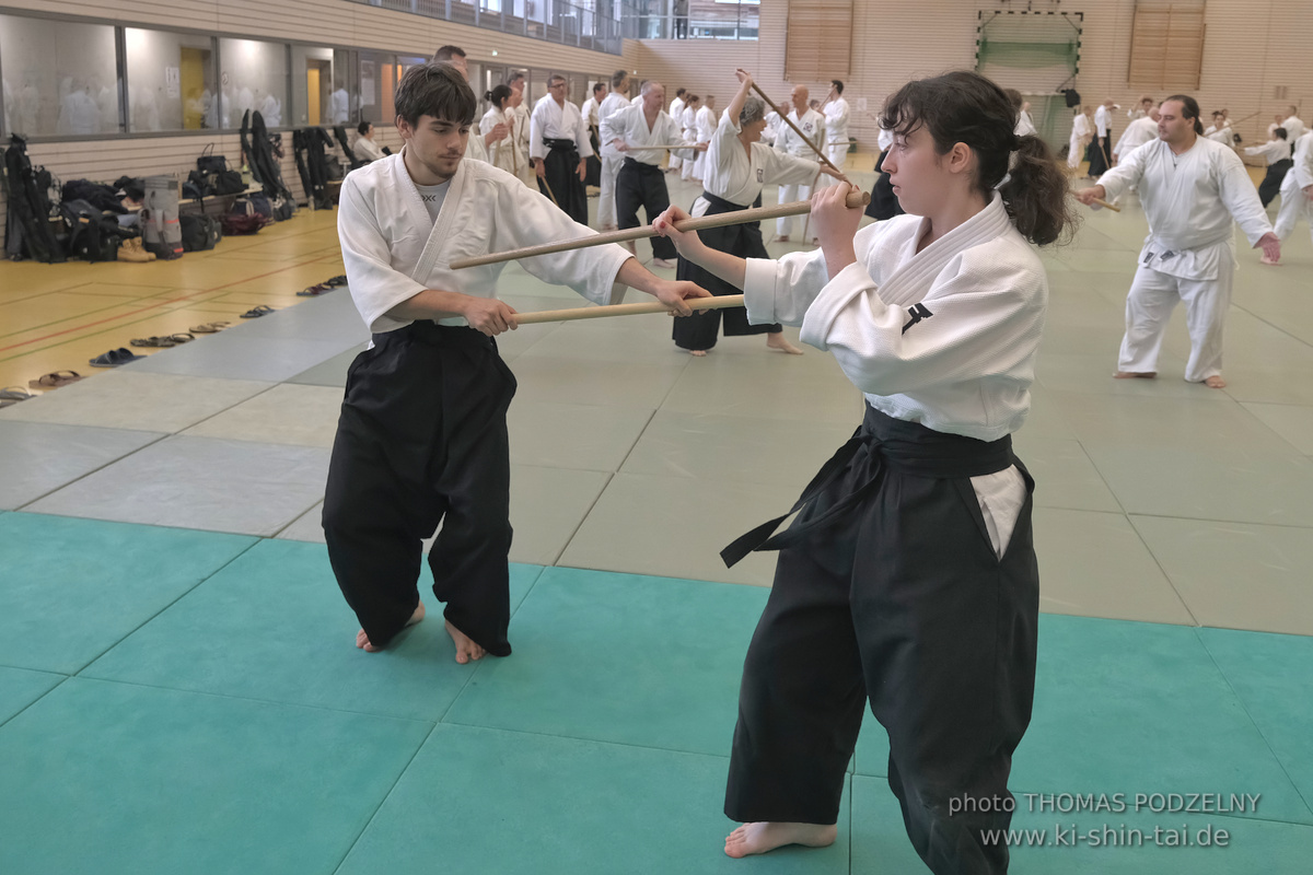 Aikidô Lehrgang mit Yasuhiro Saitô in Korntal 28.-30.11.2025