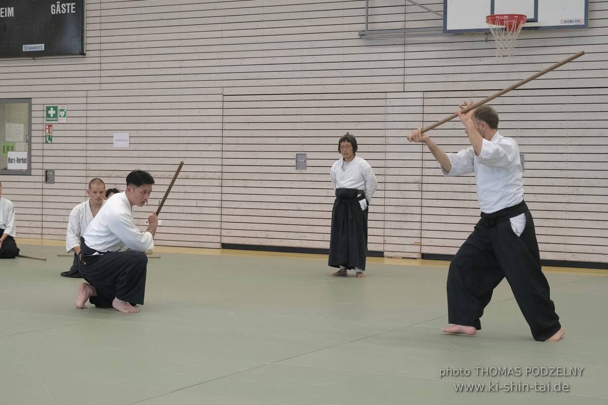 Aikidô Lehrgang mit Yasuhiro Saitô in Korntal 28.-30.11.2025