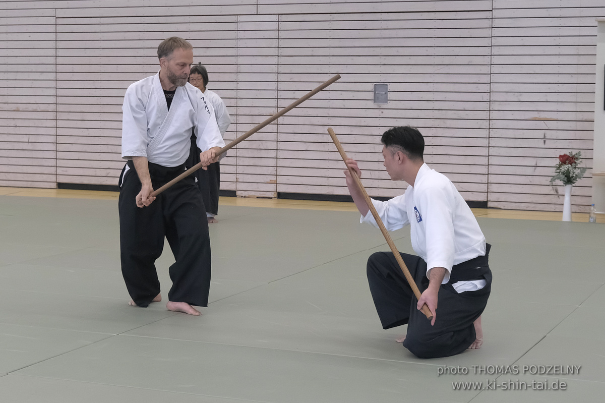 Aikidô Lehrgang mit Yasuhiro Saitô in Korntal 28.-30.11.2025