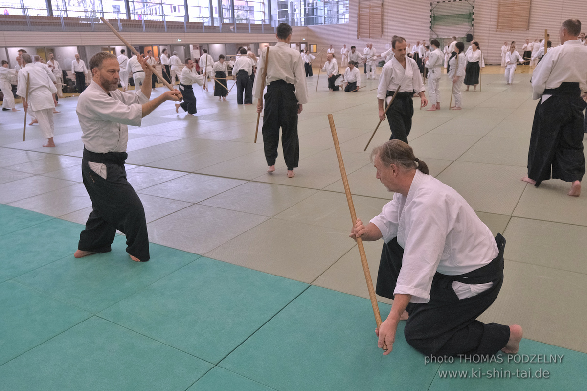 Aikidô Lehrgang mit Yasuhiro Saitô in Korntal 28.-30.11.2025