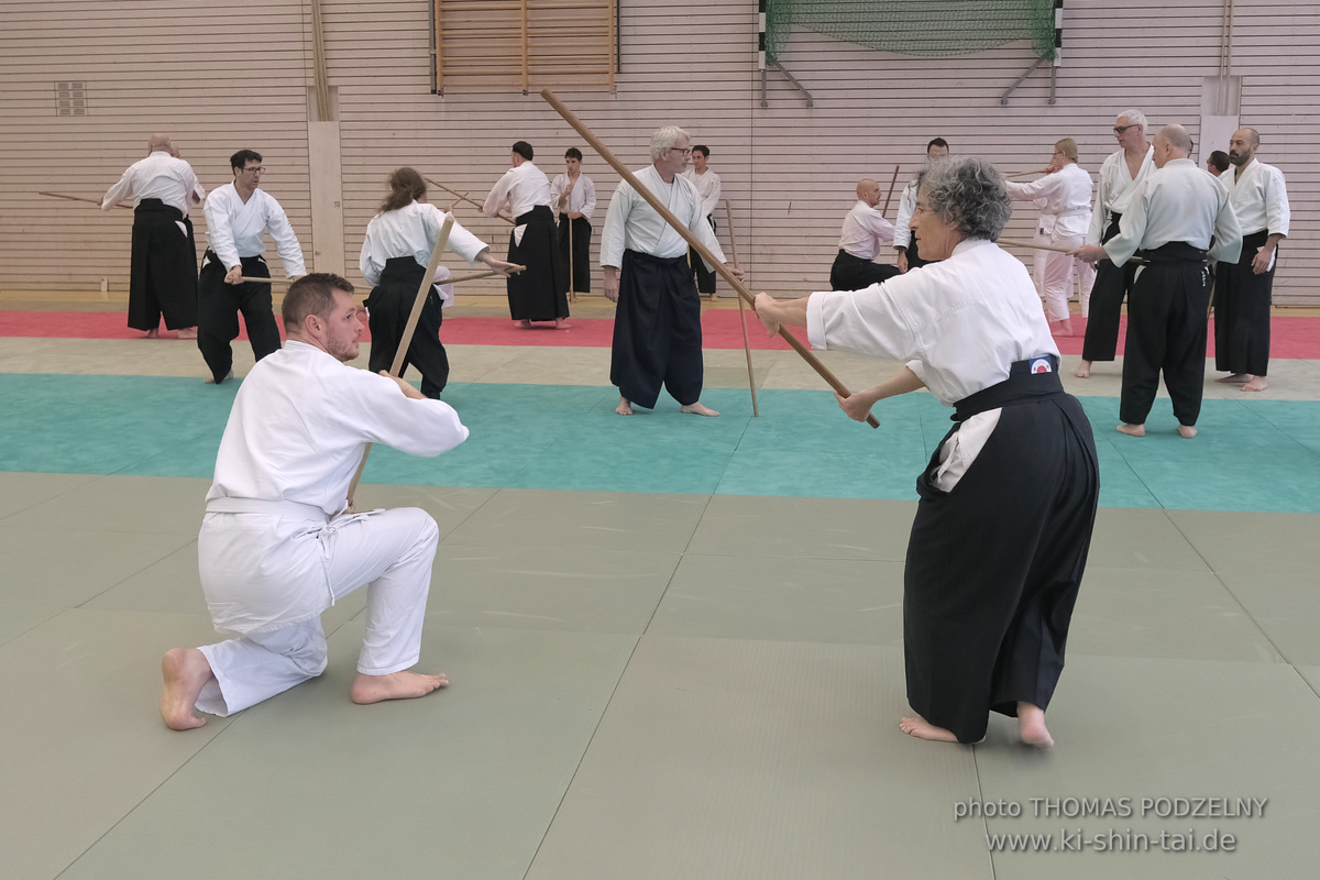 Aikidô Lehrgang mit Yasuhiro Saitô in Korntal 28.-30.11.2025