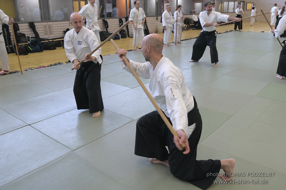 Aikidô Lehrgang mit Yasuhiro Saitô in Korntal 28.-30.11.2025