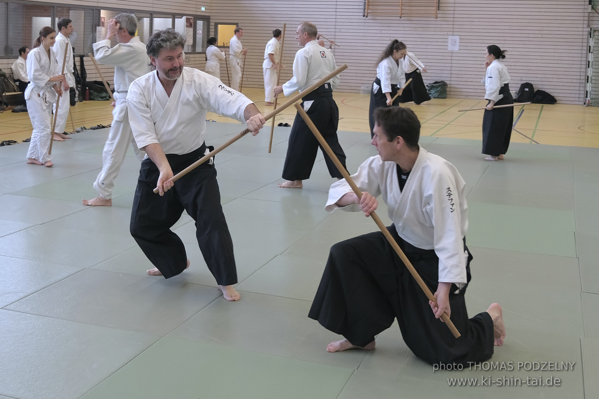 Aikidô Lehrgang mit Yasuhiro Saitô in Korntal 28.-30.11.2025