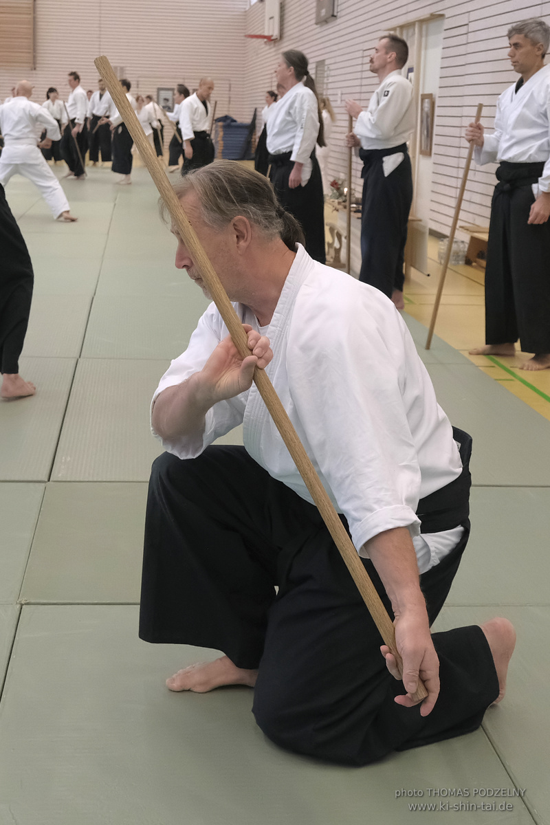 Aikidô Lehrgang mit Yasuhiro Saitô in Korntal 28.-30.11.2025