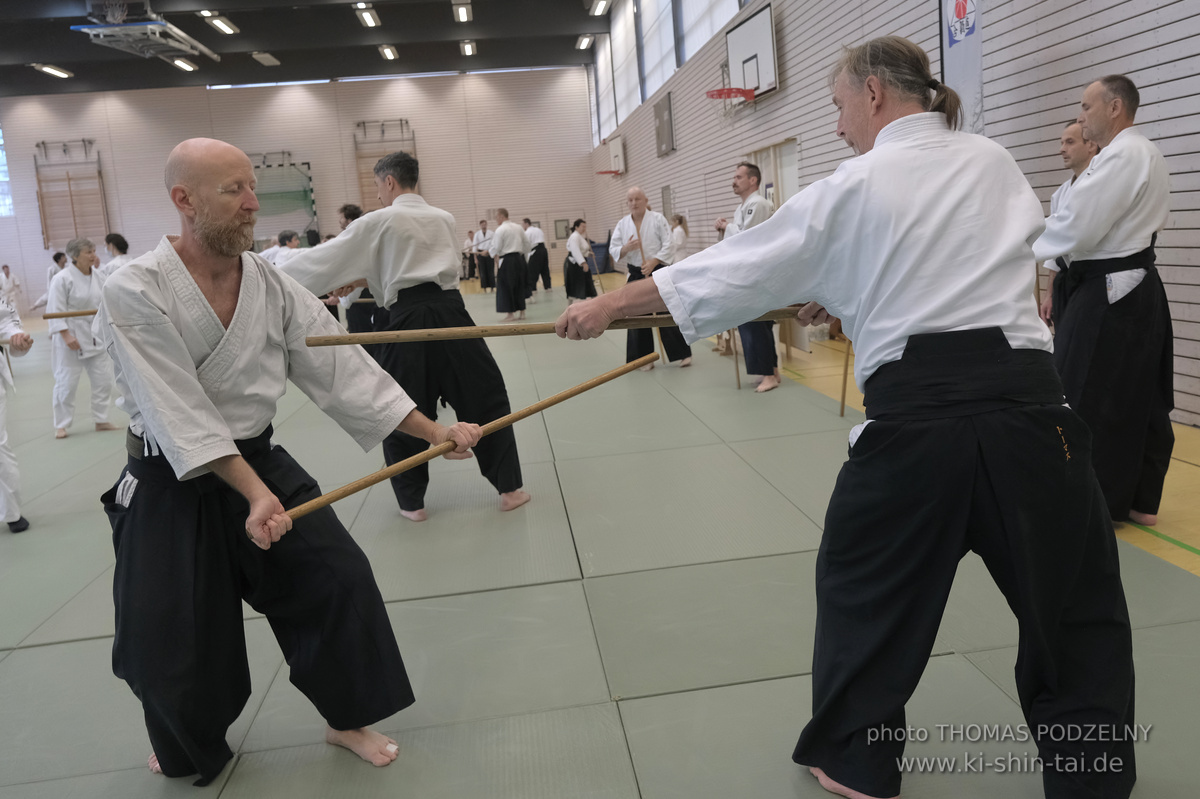 Aikidô Lehrgang mit Yasuhiro Saitô in Korntal 28.-30.11.2025