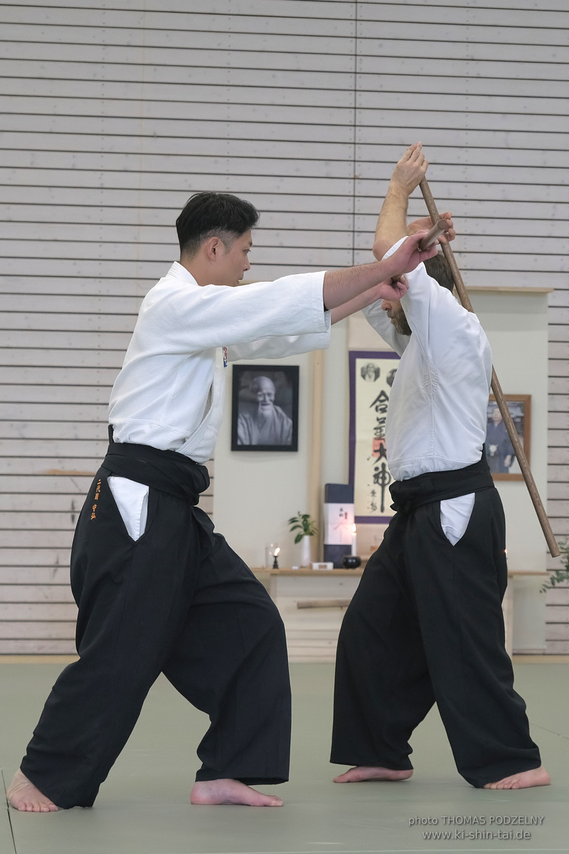 Aikidô Lehrgang mit Yasuhiro Saitô in Korntal 28.-30.11.2025