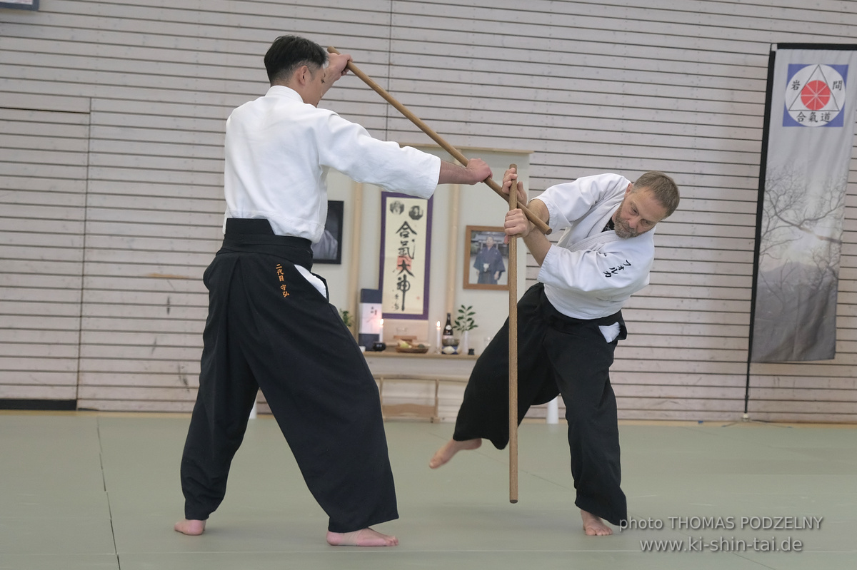 Aikidô Lehrgang mit Yasuhiro Saitô in Korntal 28.-30.11.2025