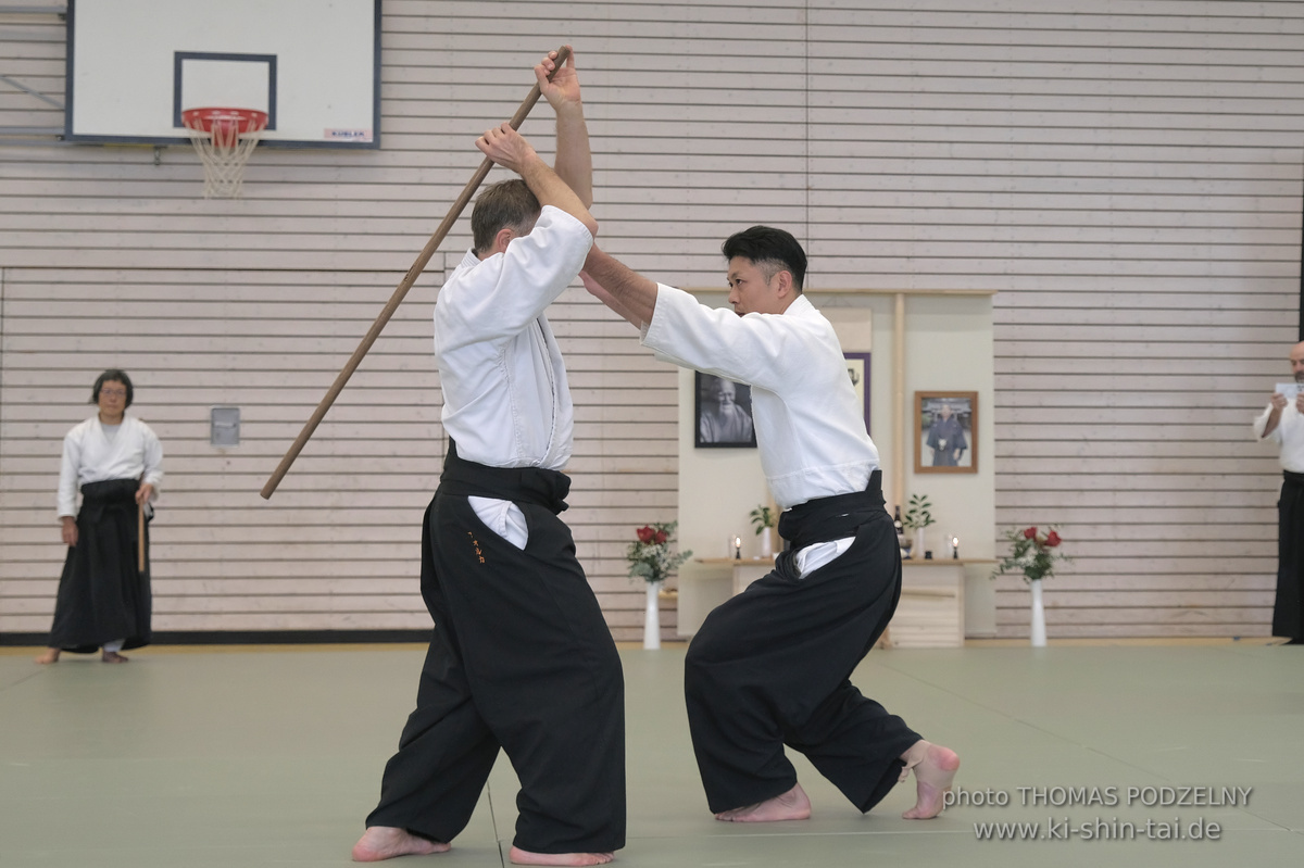 Aikidô Lehrgang mit Yasuhiro Saitô in Korntal 28.-30.11.2025