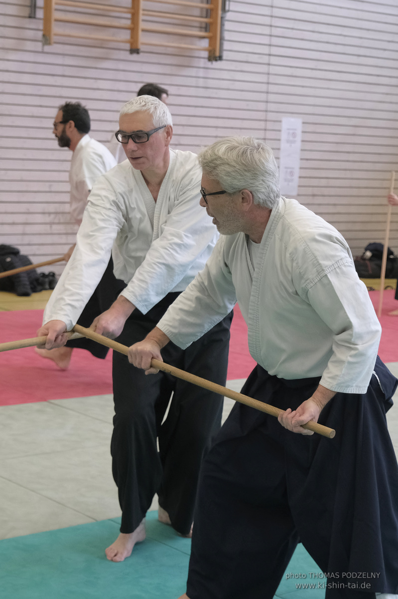 Aikidô Lehrgang mit Yasuhiro Saitô in Korntal 28.-30.11.2025