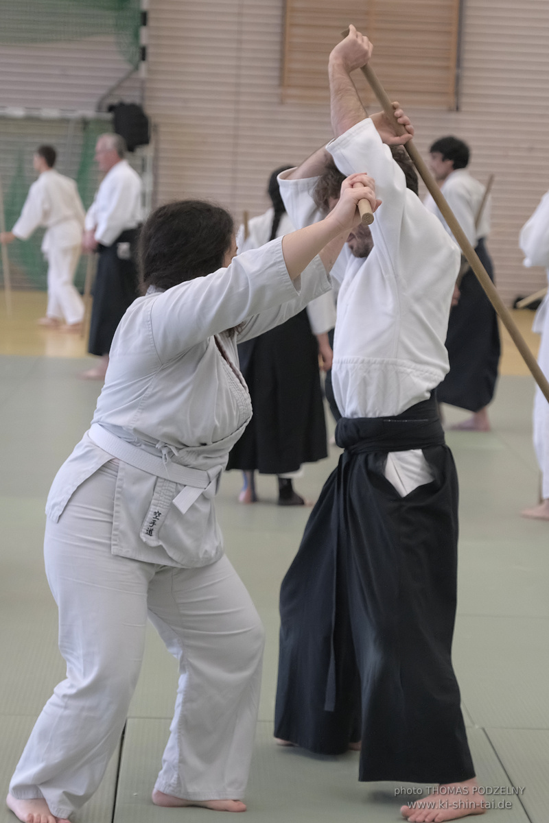 Aikidô Lehrgang mit Yasuhiro Saitô in Korntal 28.-30.11.2025