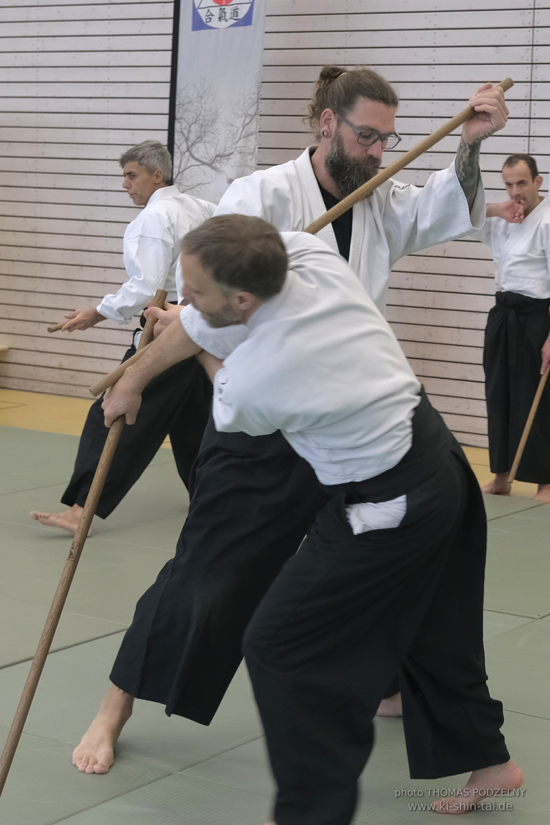 Aikidô Lehrgang mit Yasuhiro Saitô in Korntal 28.-30.11.2025