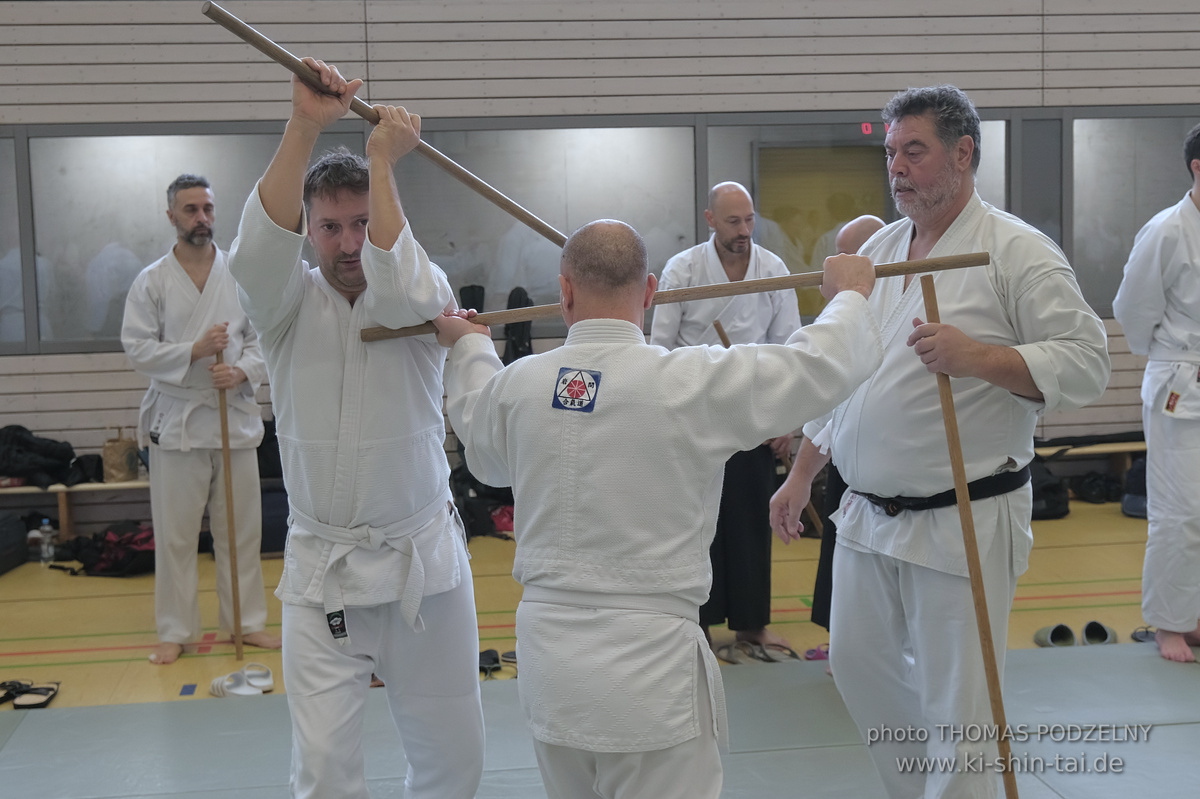 Aikidô Lehrgang mit Yasuhiro Saitô in Korntal 28.-30.11.2025