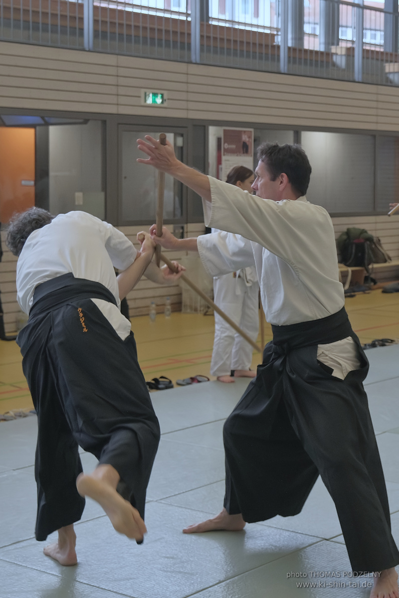 Aikidô Lehrgang mit Yasuhiro Saitô in Korntal 28.-30.11.2025