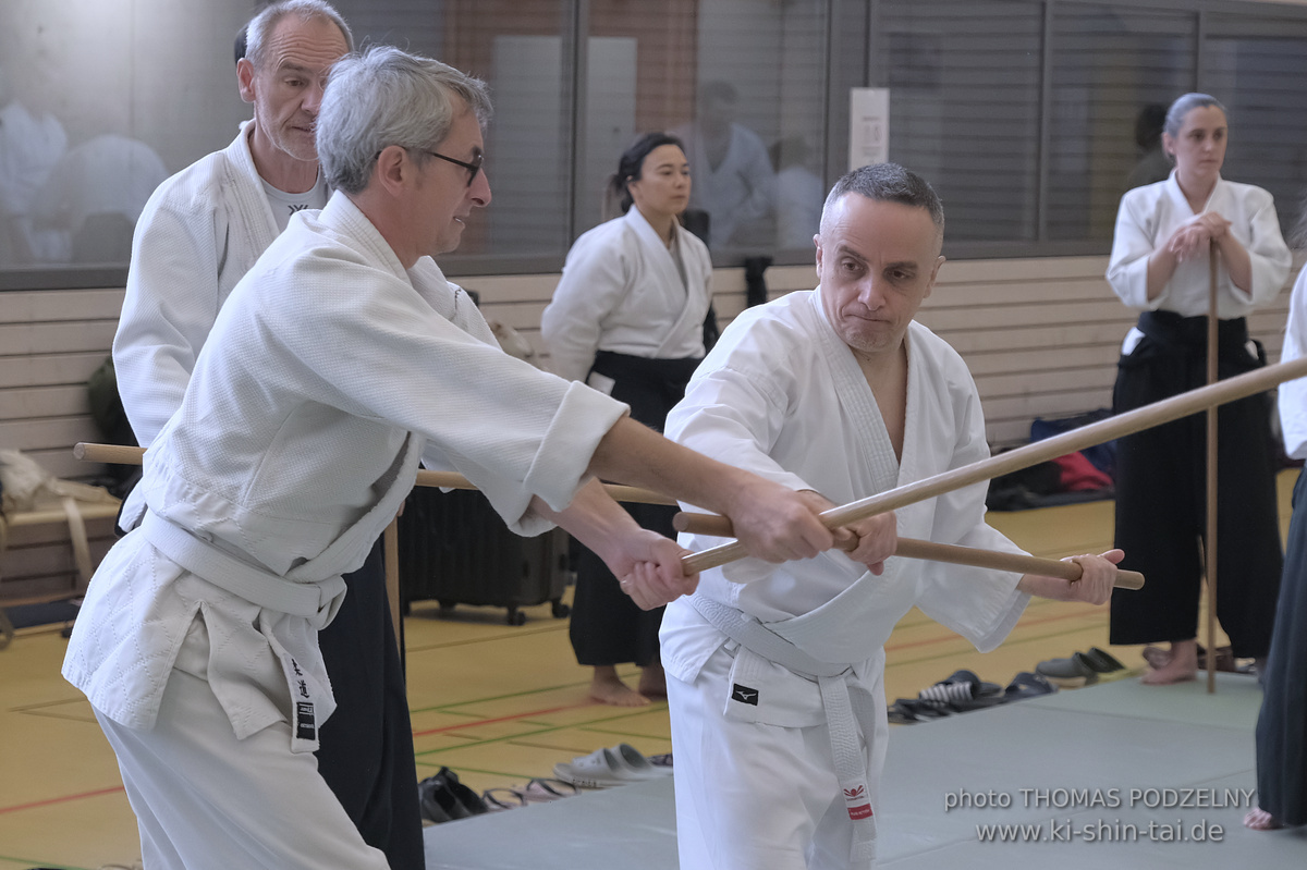 Aikidô Lehrgang mit Yasuhiro Saitô in Korntal 28.-30.11.2025